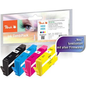 Peach 0F319477 inktcartridge 4 stuk(s) Zwart, Cyaan, Magenta, Geel