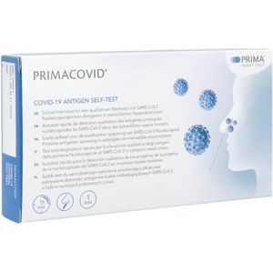 COVID-19 Antigen Test - Thuisgebruik - Kwalitatieve Detectie - Neusmonsters