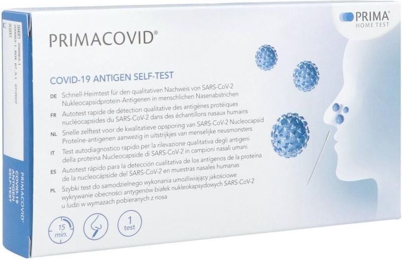 COVID-19 Antigen Test - Thuisgebruik - Kwalitatieve Detectie - Neusmonsters