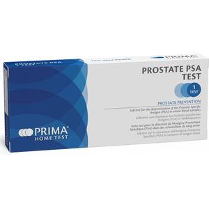 Prostaat test - PSA antigeen zelftest - Prima Lab - volbloed - 1 testkit