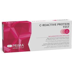 Zelftest op C-Reactive protein CRP in volbloedmonster - Prima Lab - 1 testkit