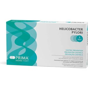 Helicobacter Pylori Antilichamen in volbloed - Prima Lab zelftest - 1 testkit