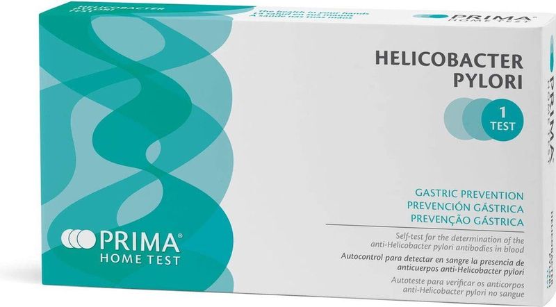 Helicobacter Pylori Antilichamen in volbloed - Prima Lab zelftest - 1 testkit
