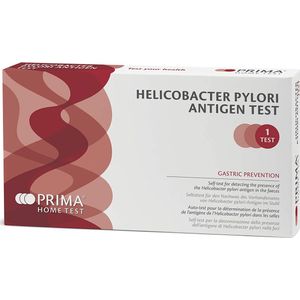 Helicobacter Pylori Antigeen in ontlasting - Prima Lab thuistest- 1 testkit