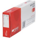 Zelftest op IJZER Ferritine gehalte in volbloed - Prima Lab - 1 testkit
