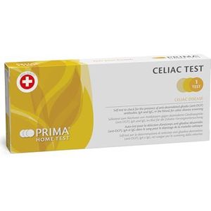 PRIMA Home Test - Celiac Test - Test voor Glutenintolerantie
