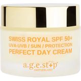 Age Stop Swiss Royal Spf50 sun cream 50ml