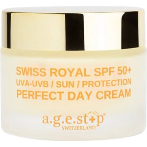 Age Stop Swiss Royal Spf50 sun cream 50ml