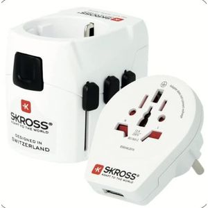 SKROSS 1.302555 universele reisadapter