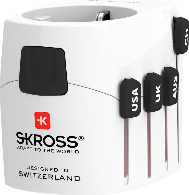 Skross - 1.103145 Reiseadapter Pro