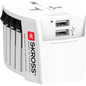 SKross MUV Adapter With 2xA USB Port