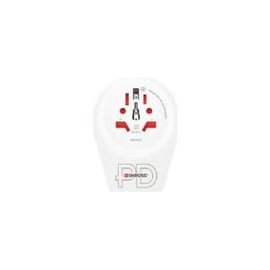 1.500291 Reiseadapter Country Adapter World to uk usb C20PD - Skross