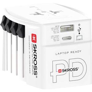 1302975 Reiseadapter muv AC45PD - Skross
