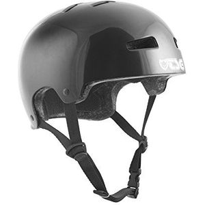 TSG 750495-05-151 helm, uniseks, volwassenen, zwart, maat XS