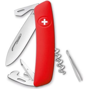 Swiza D03 Zwitsers zakmes, rood