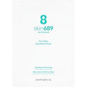 skin689 - Bio-Cellulose Decolleté Masker - 25 ml - Anti-aging-verzorging