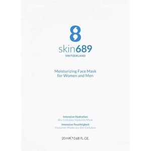 skin689 - Gezichtbiologische Cellulose - Hydraterend Gezichtsmasker - 20 ml