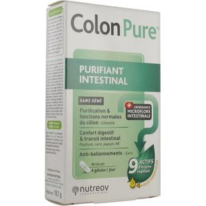 Nutreov Colon Pure Darmreiniger 40 Capsules