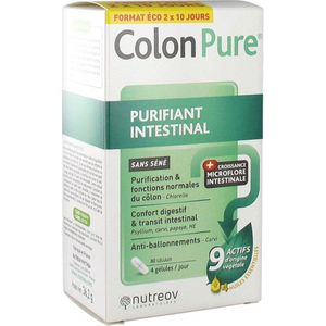 Nutreov Colon Pure Darmreiniger 80 Capsules