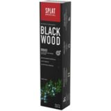 Splat Special Blackwood Whitening Tandpasta Smaak Dark Mint 75 ml