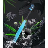 Biomed - Lot van 3 Tandenborstels - Zwart - Houtskool - Zonder BPA