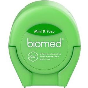 Biomed - Dental Floss - Flosdraad - Mint en Yuzu - 50 m