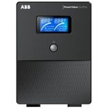 ABB - PowerValue 11LI UP - UPS - 1500VA - Sinusgolfuitgang - LCD-scherm