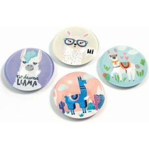 Trendform Lama Eye magneten set 4 stuks