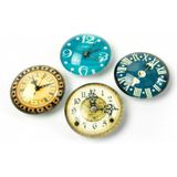 Trendform Magnet Eye - Klok - set van 4 verschillende