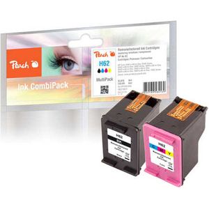 Peach 0F319637 inktcartridge 2 stuk(s) Zwart, Cyaan, Magenta, Geel