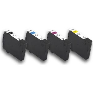 Peach 0F319663 inktcartridge 4 stuk(s) Zwart, Cyaan, Magenta, Geel