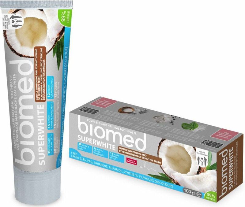 Biomed - Superwhite Toothpaste - Toothpaste For Gentle Teeth Whitening