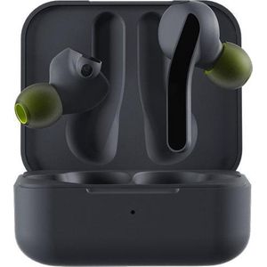 HYPHEN 2 Draadloze oordopjes Bluetooth 5.0 oortjes l Earpods draadloos met 36 uur batterij l Grijs