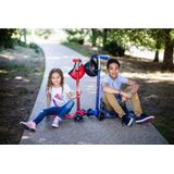 Micro Maxi Deluxe LED Scooter Red (MM)