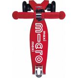 Micro Maxi Deluxe LED Scooter Red (MM)