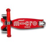 Micro Maxi Deluxe LED Scooter Red (MM)