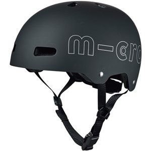 Micro ABS Helmet Zwart M