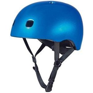 Micro PC Helmet Donkerblauw Metalllic S