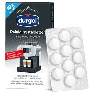 3x Durgol Reinigingstabletten (10x1,6g)