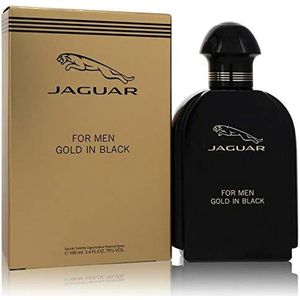Jaguar voor Men Gold in zwart EDT 100 ml