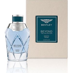 Bentley Beyond The Collection Exotic Musk EDP 100 ml