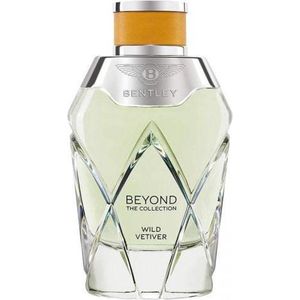 Bentley Beyond The Collection Wild Vetiver - 100 ml - eau de parfum spray - unisexparfum