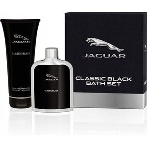 Jaguar Geschenkset Classic Black EdT + Douchegel