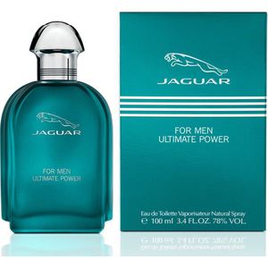 Jaguar Fragrances for Men Ultimate Power Eau de Toilette 100 ml