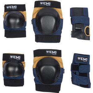 Protection Set TSG Basic Nightblue - Yellow