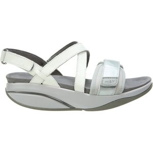 MBT sandalen white silver maat 41