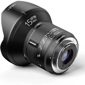 Irix - 15mm f/2.4 Firefly - Objectief - Zwart - Canon EF