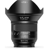 Irix ® Ultragroothoeklens Firefly 15mm f2.4 voor Nikon F (95mm filterdraad, voor volledig formaat, extreem licht, geoptimaliseerde scherpstelring)