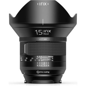 Irix - 15mm f/2.4 Firefly - Objectief - Zwart - Nikon F