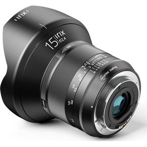 Irix - 15mm f/2.4 Blackstone - Objectief - Zwart - Aluminium - Magnesium